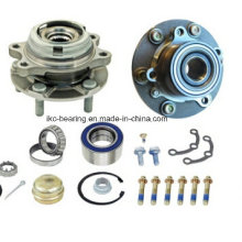 Kit de rolamento de cubo de roda de rolamento automotivo para Mazda Toyota Isuzu Santana